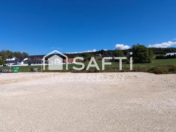 Terrain commercial de 534 m² - N5 à proximité