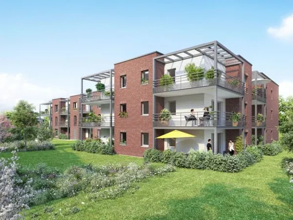 Appartement Valenciennes 2 pièce(s) 45.40 m2