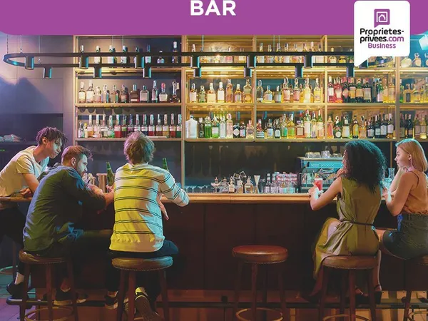 SAINT NAZAIRE - BAR FDJ + LOGEMENT DE FONCTION T4