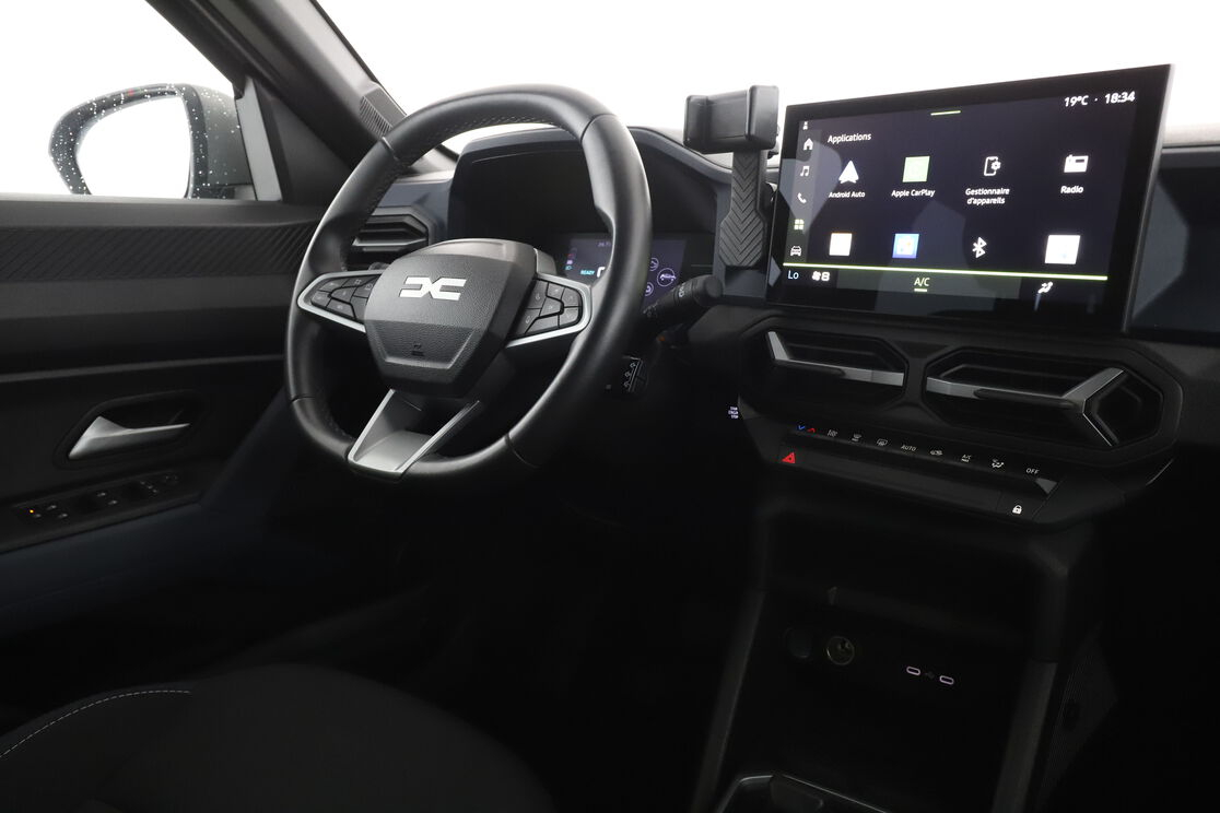 Dacia Duster 1.6 Hybrid Journey 4x2 BVA — photo 12