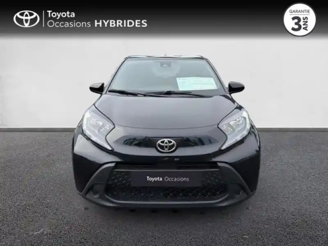 Toyota Aygo X 1.0 vvt-i 72ch dynamic s-cvt my24 — photo 5