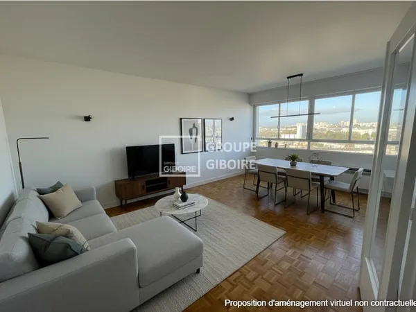 A vendre - Agence Giboire - Rennes Bourg l'Evêque - Appartement Rennes 2 pièce(s) 50.96 m2