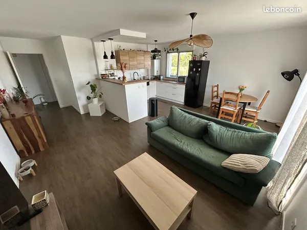 Appartement 4 pièces - 79 m2 - Acigné