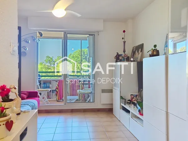 Exclusivité investisseur — Studio vendu loué