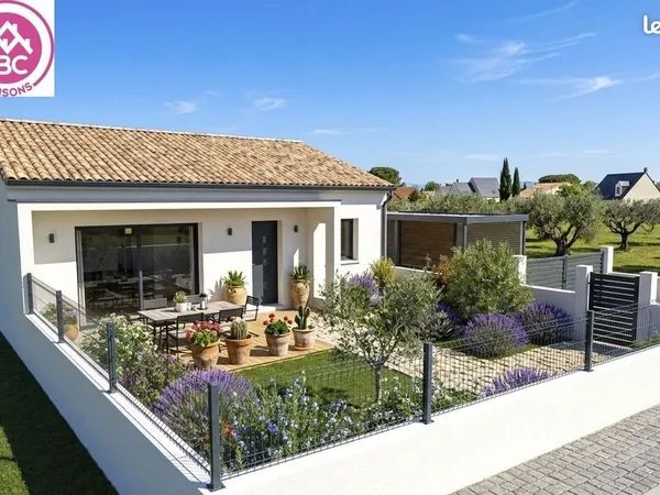 Projet de construction d'une maison 75 m² avec terrain à LAUDUN-L'ARDOISE (30)