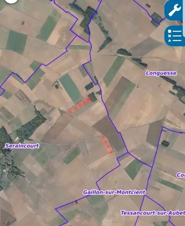 6 hectares de terrain agricole