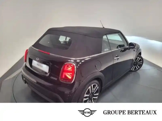 Mini Mini cabrio cooper 136ch  essential bva7 — photo 4