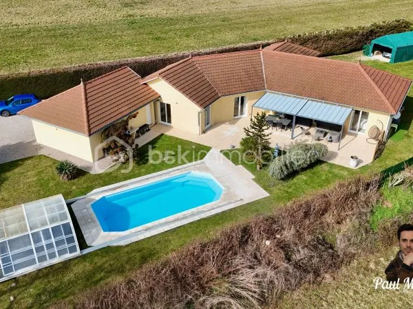 Maison 5 pièces 180 m²
