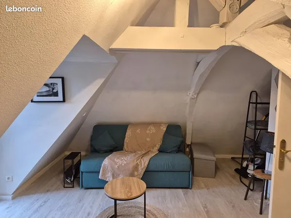 Studio 1 pièce 26 m²