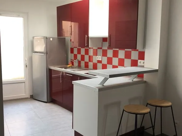 T2 meublé 32m2