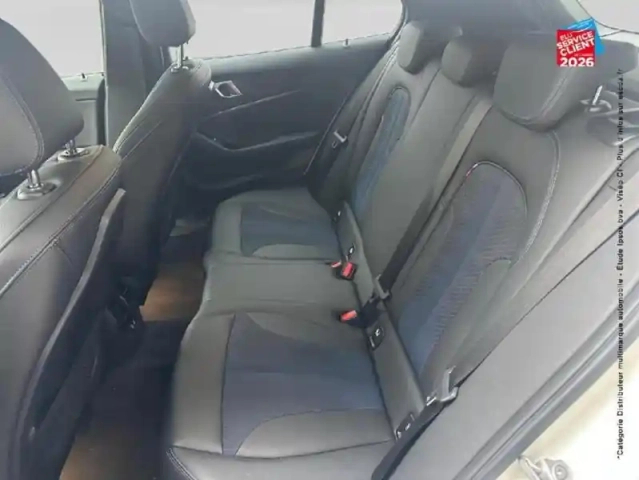 Bmw Serie 1 série 1 m135ia xdrive 306ch sieges chauf gps — photo 11