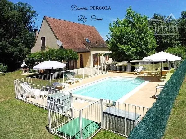 Maison avec piscine à moins de 10 minutes de Sarlat-la-Canéda