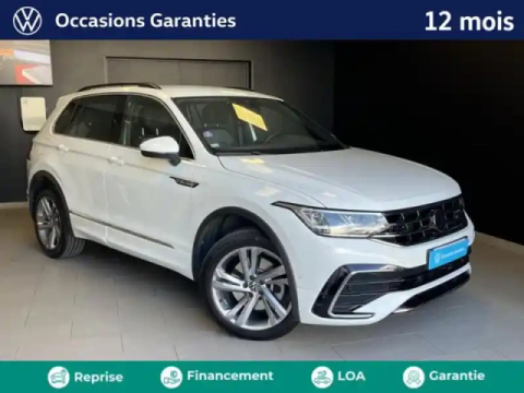 Volkswagen Tiguan 1.4 ehybrid 245ch r-line dsg6