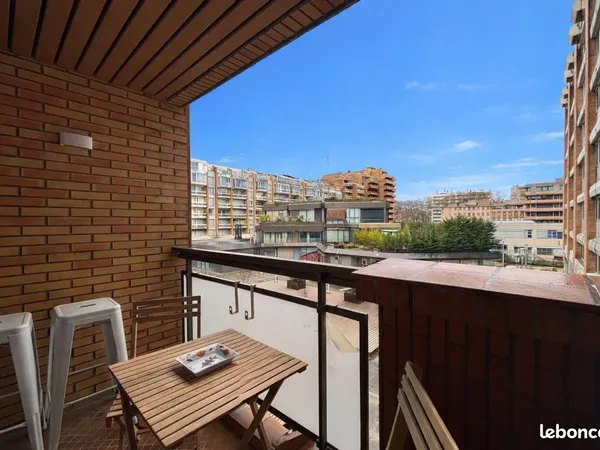 Appartement 3 pièces 62 m²