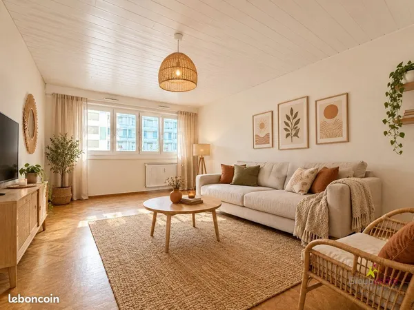 Appartement 3 pièces 83 m²