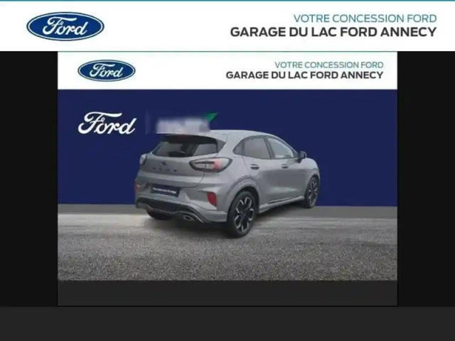 Ford Puma 1.0 flexifuel 125ch s&amp;s mhev st-line x — photo 4