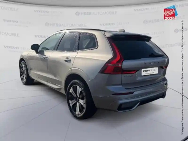 Volvo Xc60 t6 hybride rechargeable 253 + 145ch plus style dark geartronic 8 awd — photo 8