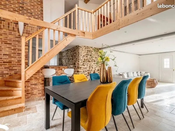 Duplex 3 pièces 93 m²