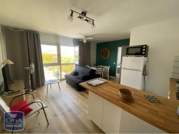 Appartement 2 pièces 36 m²