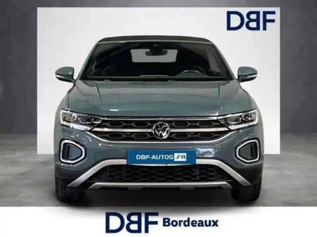 Volkswagen T-Roc cabriolet 1.5 tsi evo 150 start/stop dsg7 style — photo 27