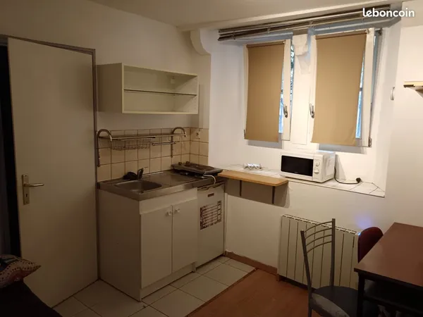 Loue studio sympa