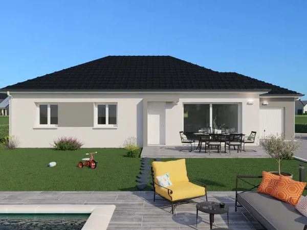 Maison 4 pièces 90 m²