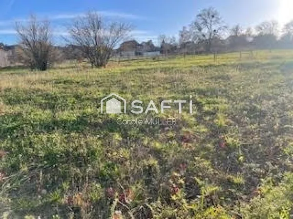 Terrain en individuel 426 m²
