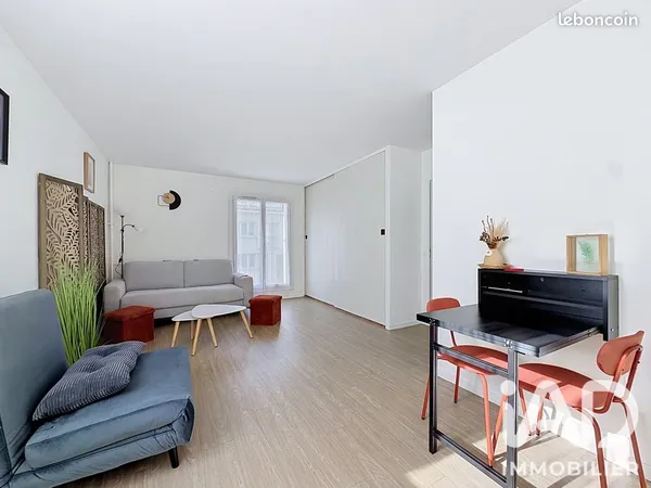 Appartement 1 pièce 33 m²