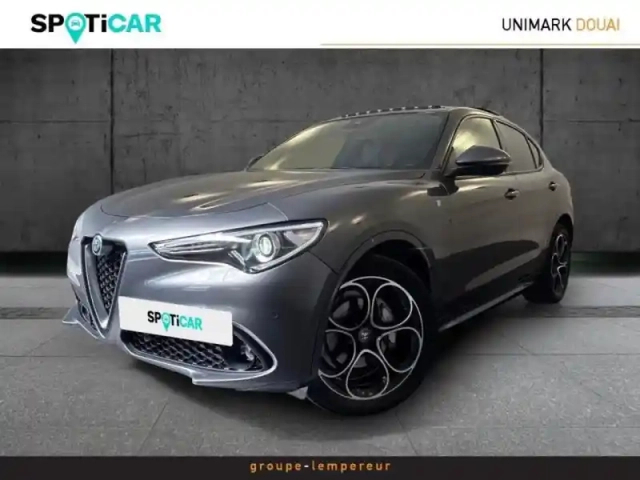 Alfa Romeo Stelvio 2.2 diesel 210ch ti q4 at8 my22 — photo 3