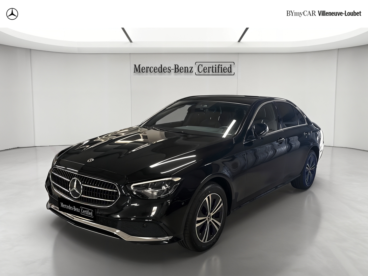 Mercedes Classe E 220 d 9G-Tronic — photo 1