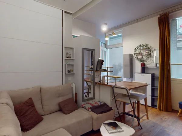 Appartement 1 pièce 21 m²