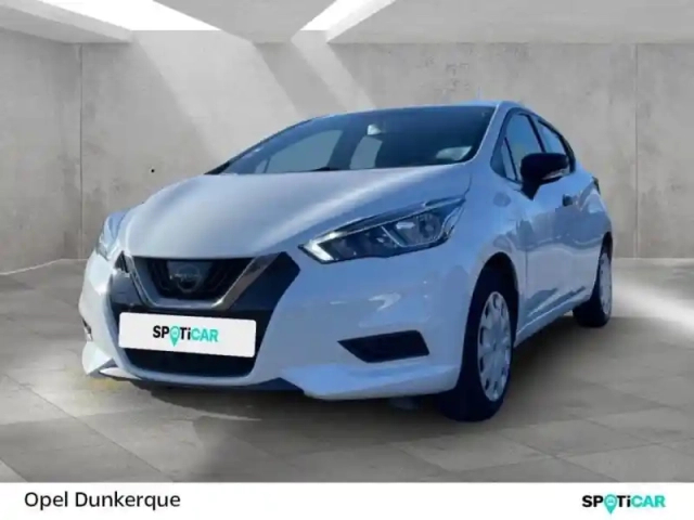 Nissan Micra 1.0 ig 71ch visia 2018 euro6c