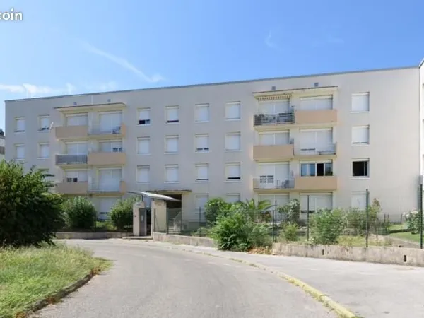 Appartement 4 pièces 63 m²