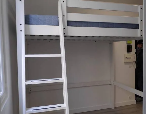 Studio 1 pièce 12 m²