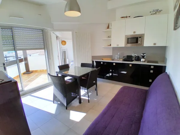 Appartement en résidence 3 pièces 30 m²