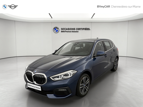 BMW 118i 136 ch DKG7