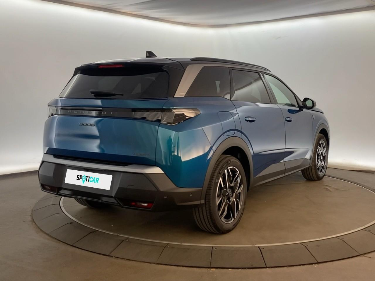 Peugeot 5008 hybrid 145 ch e-dcs6 gt — photo 7