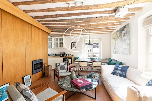 Appartement 2 pièces 54 m²