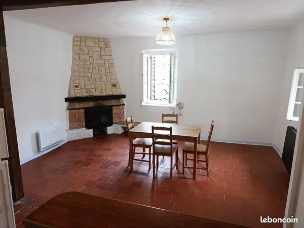 3 pièces meublé 35m2 Utelle 06450