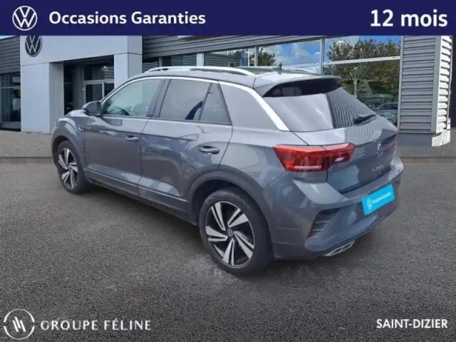 Volkswagen T-Roc 1.5 tsi evo 150ch r-line dsg7 — photo 11