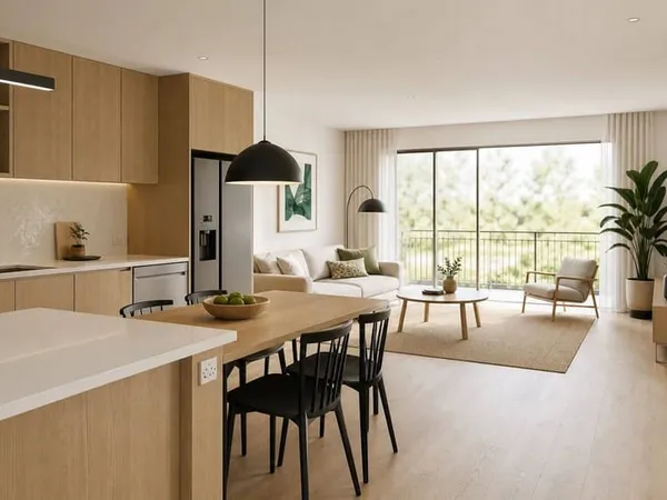 Appartement 2 pièces 45 m²