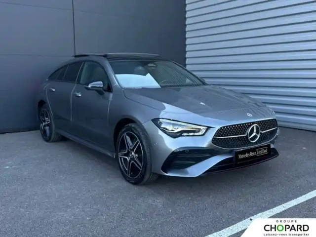 Mercedes Cla shooting brake 250 e 8g-dct — photo 32
