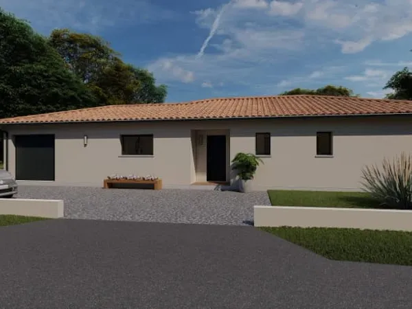Maison neuve 4 pièces 120 m²