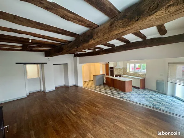 Maison de bourg 125m2 T4