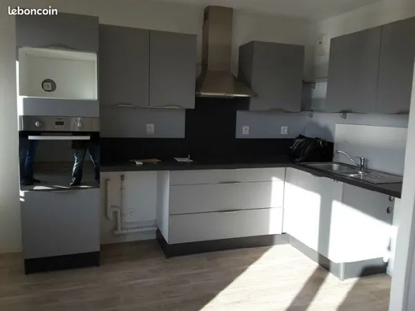 Appartement 3 pièces 58 m²