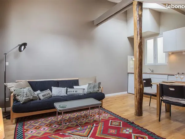 T-ALEN-CE++🏠T2 -✅ :-33.50 m²-📍COURS GAMBETTA