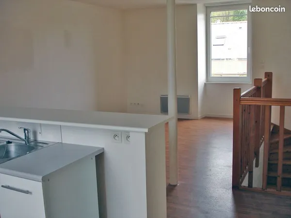 Duplex 2 pièces 50 m²