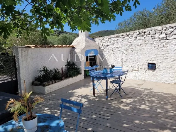 Maison 4 chambres avec cour à Cascastel-des-Corbières