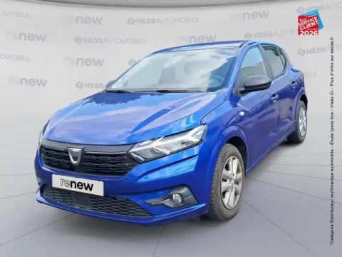 Dacia Sandero 1.0 eco-g 100ch essentiel -22