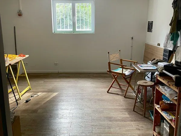 Place dans atelier d'artiste